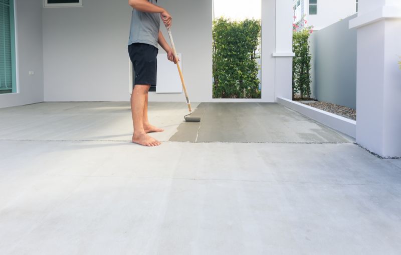 Garage Floor Painting Service