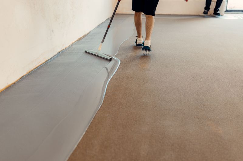 Acrylic Flooring Service in Greenville, SC