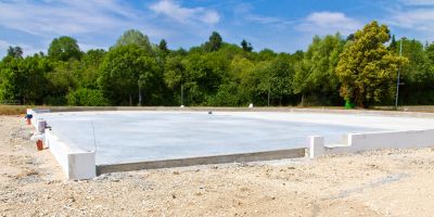 Commercial Slab Construction in Manassas, VA