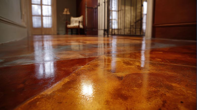 Concrete Epoxy Service in Greensboro, NC