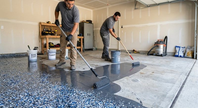 Concrete Floor Coating Service in Frederick, MD