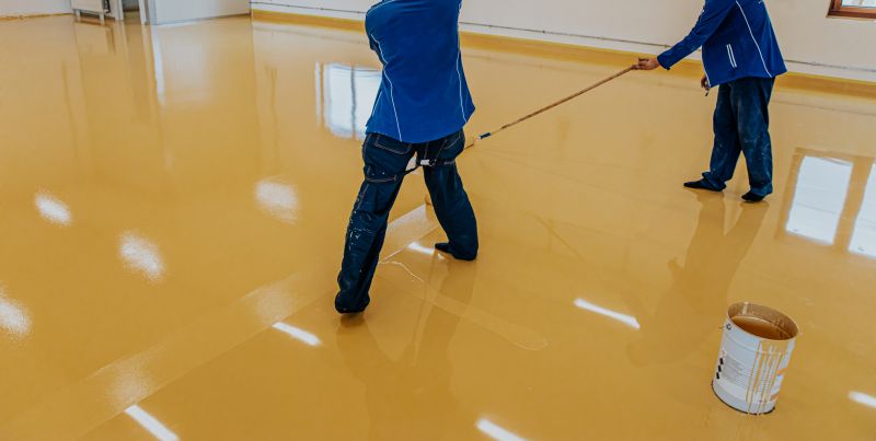 Concrete Floor Coating Service in Charlotte, NC
