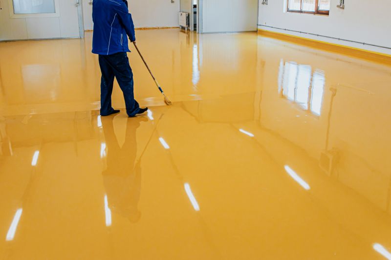 Concrete Floor Coating Service in Woodbridge, VA