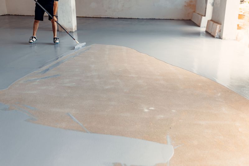 Garage Floor Painting Service