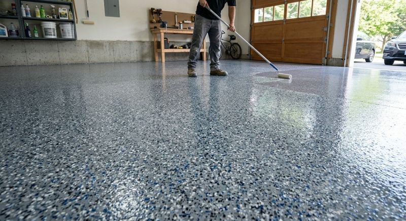 Epoxy Floor Coating Service in Woodbridge, VA