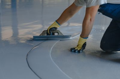 Epoxy Floor Coating Service in Charlotte, NC
