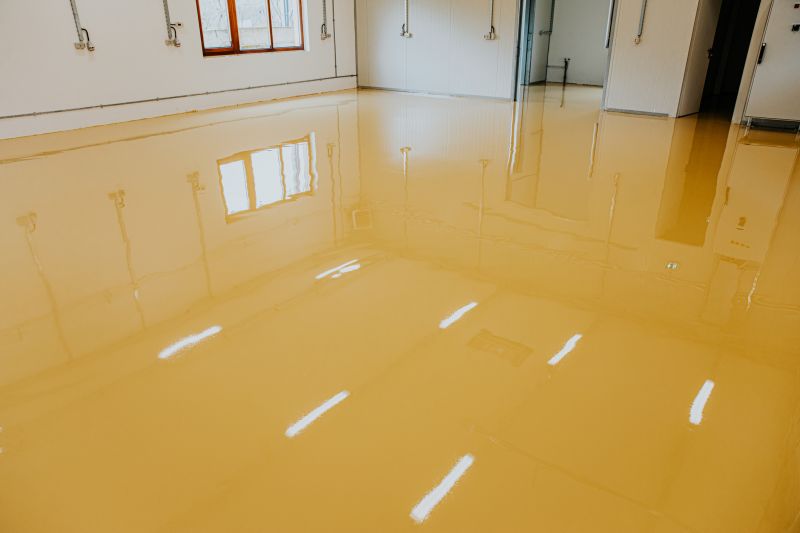 Epoxy Floor Coating Service in Columbia, SC