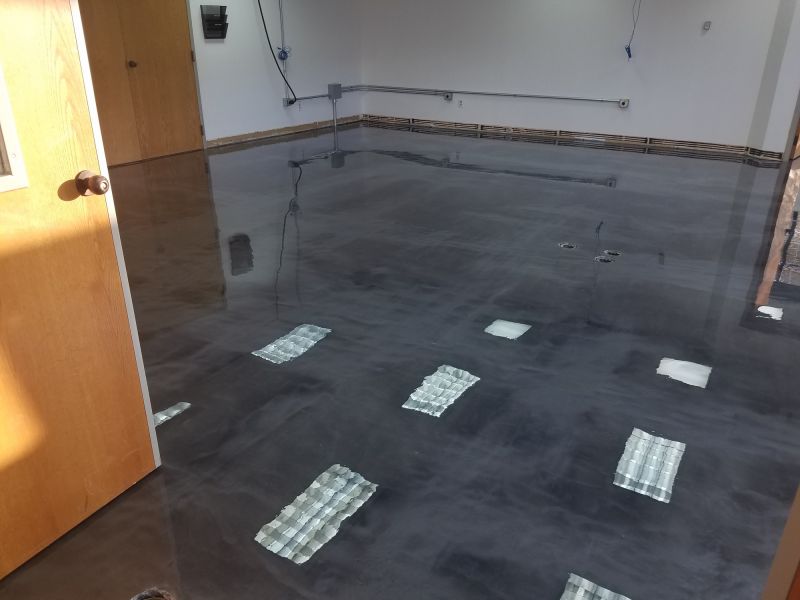 Epoxy Flooring Installation in Woodbridge, VA
