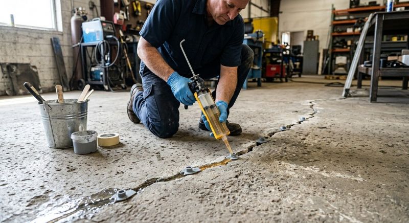 Epoxy Flooring Installation in Loudoun County, VA