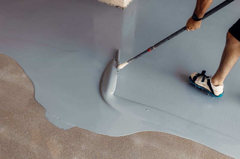 Epoxy Flooring Installation in Raleigh, NC