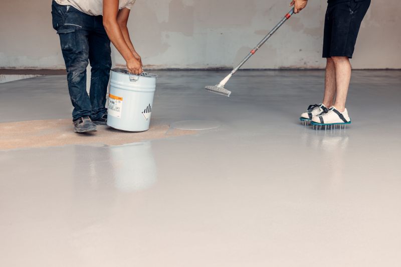 Epoxy Flooring Service in Charlotte, NC