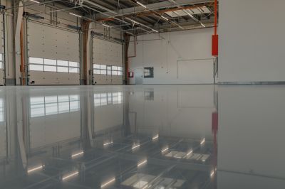 Floor Epoxy Service in Columbia, SC