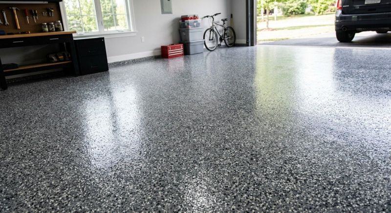 Floor Epoxy Service in Frederick, MD