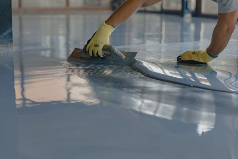 Garage Concrete Coating in Fairfax, VA