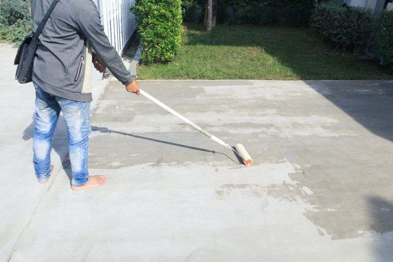 Garage Floor Painting Service