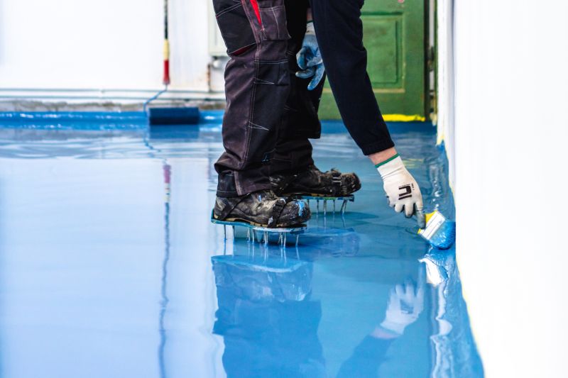 Garage Floor Painting Service
