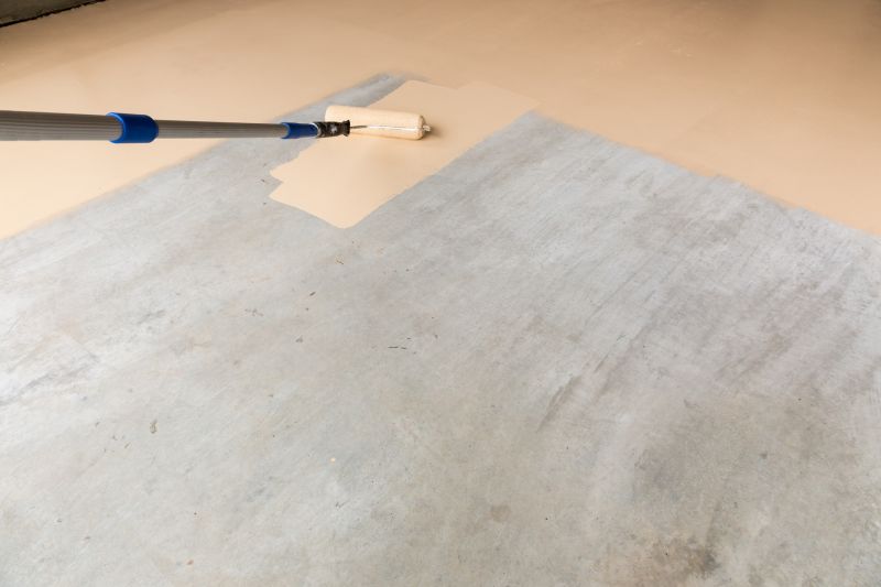 Garage Floor Painting Service