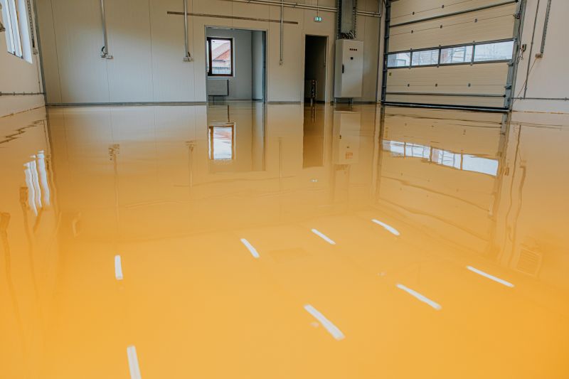 Garage Floor Renovation in Fairfax, VA