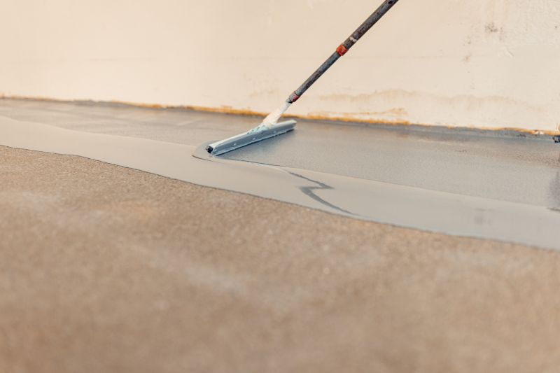 Garage Floor Staining in Greensboro, NC