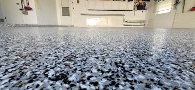 Garage Floor Staining in Greensboro, NC