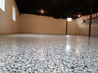 Garage Floor Staining in Columbia, SC