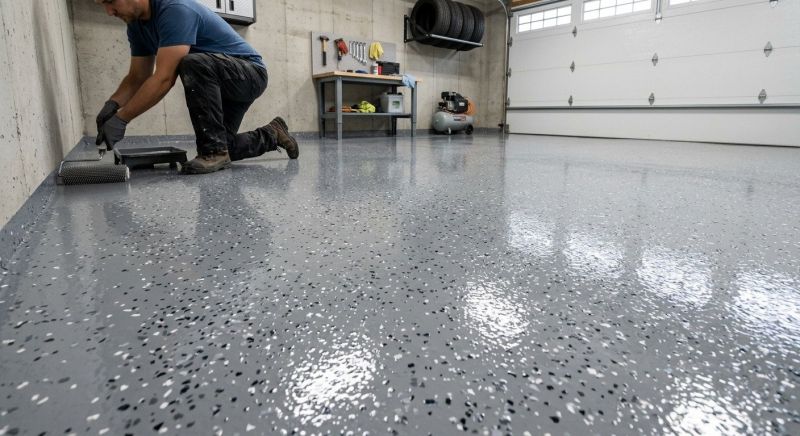 How Epoxy Floor Coating Improves Durability