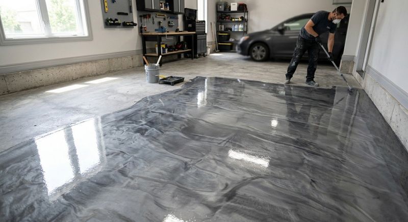 Metallic Epoxy Service in Charlotte, NC