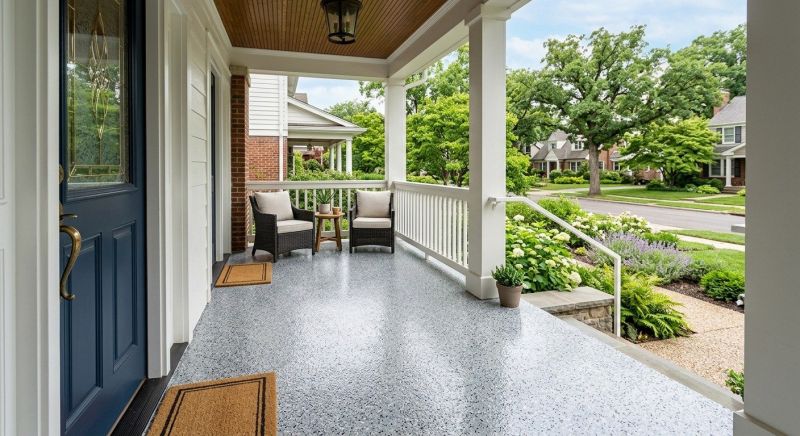 Residential Floor Coating in Winston Salem, NC