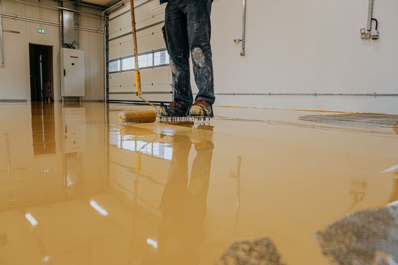 Residential Floor Coating in Loudoun County, VA