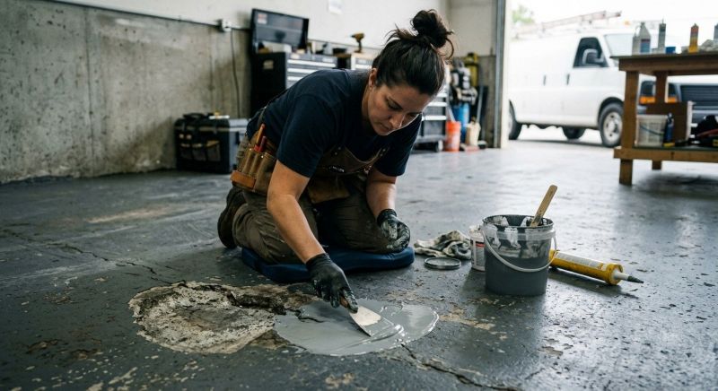 Resinous Flooring Installation in Columbia, SC