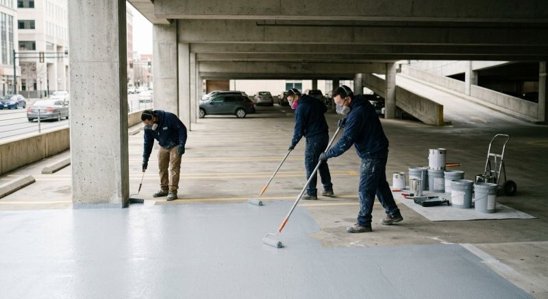 Garage Floor Painting Service