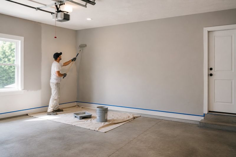 Garage Floor Painting Service