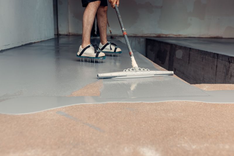 Epoxy Flooring Service in Winston Salem, NC
