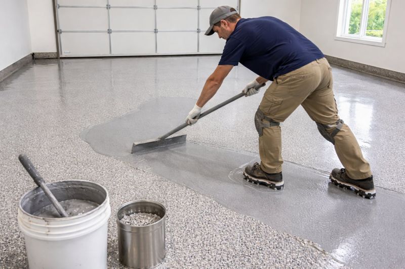 Epoxy Overlay Service in Greenville, SC