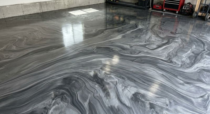 Residential Floor Coating in Greenville, SC