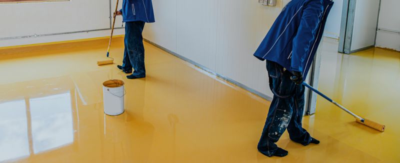 Resinous Flooring Installation in Annapolis, MD